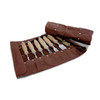 Large Leather Chisel Roll