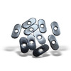 Rectangular Nuts 1/4-20 (10pk)