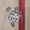 Rectangular Nuts 1/4-20 (10pk)