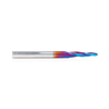 Amana 2D/3D Carving Ballnose 1/8" 1 Deg.