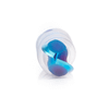 Amana 2D/3D Carving Ballnose 1/4" .10 Deg.