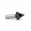 Amana Insert V-Groove 60 Deg. 1/2"SH