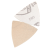 Proxxon Detail Sander Triangle Shape K/O Abrasive, 220 Grit, 10pk
