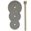 Proxxon Metal Cutting Blades 3 pc