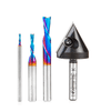 Amana Matt's CNC Starter Pack 4pc