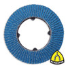 Klingspor Abrasives CMT Quick-Change 6° 80 Grit 4-1/2" Flap Disc
