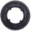 Klingspor Abrasives CMT Quick-Change 6° 120 Grit 4-1/2" Flap Disc