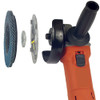 Klingspor Abrasives CMT Quick-Change 6° 120 Grit 4-1/2" Flap Disc