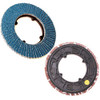 Klingspor Abrasives CMT Quick-Change 40 Grit 4-1/2" Flap Disc