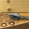 Snappy 3/8" Tapered Plug Cutter 1/4" Shank