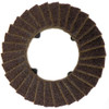 Klingspor Abrasives CMT Quick-Change 6 Deg. Angle Coarse 4-1/2" Non-Woven Flap Disc