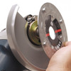 Klingspor Abrasives CMT Quick-Change 6 Deg. Angle Coarse 4-1/2" Non-Woven Flap Disc