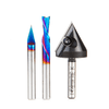 Amana CNC Starter Pack 1/4" SH 3pc