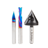 Amana CNC Starter Pack 1/4" SH 3pc
