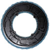 Klingspor Abrasives CMT Quick-Change 6 Deg. Angle Fine 4-1/2" Non-Woven Flap Disc