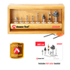 Amana CNC Signmaking Starter Set 8pc