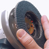 Klingspor Abrasives CMT Quick-Change Backing Plate for 4-1/2" Flap Disc