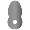 Fingernail Carbide Insert /RK70800