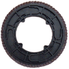 Klingspor Abrasives CMT Quick-Change 6° 60 Grit 4-1/2" Flap Disc