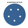 Klingspor Abrasives 5 Inch X 5 Hole Alumina Zirconia Disc