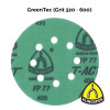 Klingspor's 5" x 8 Hole Sampler Disc 50 Pack