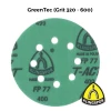 Klingspor's 5" x 8 Hole Sampler Disc 50 Pack