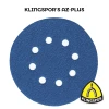 Klingspor's 5" x 8 Hole Sampler Disc 50 Pack