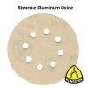 Klingspor's 5" x 8 Hole Sampler Disc 50 Pack
