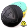 Klingspor's 5" x 8 Hole Sampler Disc 50 Pack