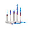Amana General Purpose CNC 1/4 SH 8pc