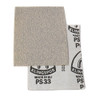 Klingspor Abrasives Stearated Aluminum Oxide, 4-1/2"x 5-1/2" Quarter Sheets, 180 Grit, 5pk