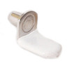 Glass Shelf Support Nickel (16pk)