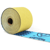 Klingspor Abrasives Gold Roll, 3"x 10MT (32.8FT) 320 Grit, J-Flex Cloth Backed Aluminum Oxide