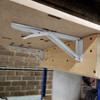 Folding Shelf Bracket 12" (Each)