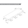 Sawstop Cast Iron Table Insert Wing For 36" Professional Cabinet Saw