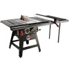 Sawstop Contractor Saw, 36" T-Glide Fence, 1.75HP, Single Phase