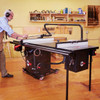 Professional 1.75HP Cabinet Saw with 30” Premium Fence, Rails & Extension Table Professional 1.75HP Cabinet Saw with 30” Premium Fence, Rails & Extension Table