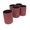 Klingspor Abrasives Aluminum Oxide Sanding Sleeves, 2-1/4"X 3" 60 Grit, 5pk