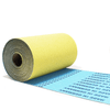 Klingspor Abrasives Gold Roll, 6"x 10MT (32.8FT) 220 Grit, J-Flex Cloth Backed Aluminum Oxide