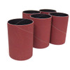 Klingspor Abrasives Aluminum Oxide Sanding Sleeves, 2"x 3" 100 Grit, 5pk