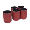 Klingspor Abrasives Aluminum Oxide Sanding Sleeves, 1-1/2"X 2" 60 Grit, 5pk