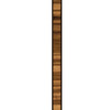 5/16" Inlay, Zebrawood Center Line, Black Outside Lines, 2pk