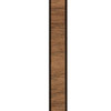 3/8" Inlay, Walnut Center w/Black Outside Lines, 2pk