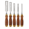 Stanley Chisels w/ Pouch 5 Piece