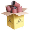 Klingspor's World Famous Bargain Box, 20lbs of Coarse, Medium, & Fine End Rolls