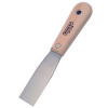 Stanley Hardened High Carbon Putty Knife, w/Wooden Handle
