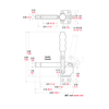 Good Hand Toggle Clamp Vertical GH-12130