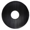10" Disc With 3" Center Hole PSA Backed Black Hook For Hook & Loop Discs