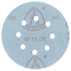 5inX 8H Stearate Latex 150 Grit H&L 50pk back of Disc