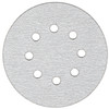 5inX 8H Stearate Latex 240 Grit H&L 50pk front of Disc